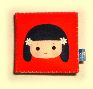 布絵本「おんなのこずかん」